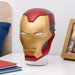 Paladone - Lights & Lamps - Marvel - Iron Man Mask Light - 6 Pack