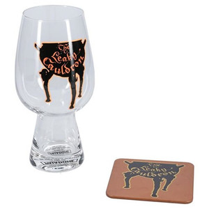 Paladone - Drinkware - Harry Potter - Leaky Cauldron Glass And Coaster Set - 6 Pack Paladone - Drinkware - Harry Potter - Leaky Cauldron Glass And Coaster Set - 6 Pack