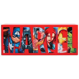 Paladone - Lights & Lamps - Marvel - Avengers Logo Light - 6 Pack Paladone - Lights & Lamps - Marvel - Avengers Logo Light - 6 Pack