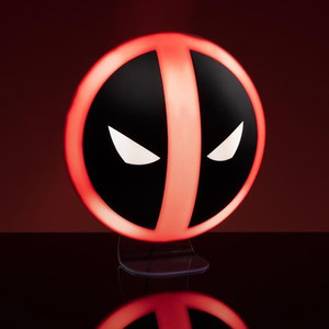 Paladone - Lights & Lamps - Marvel - Deadpool Logo Light - 6 Pack Paladone - Lights & Lamps - Marvel - Deadpool Logo Light - 6 Pack