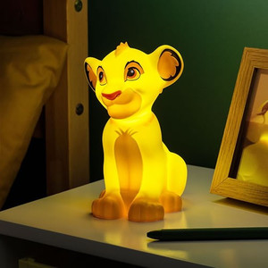 Paladone - Lights & Lamps - Disney - The Lion King - Simba 3D Light - 6 Pack