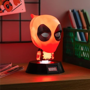 Paladone - Lights & Lamps - Marvel - Deadpool Icon Light - 6 Pack Paladone - Lights & Lamps - Marvel - Deadpool Icon Light - 6 Pack