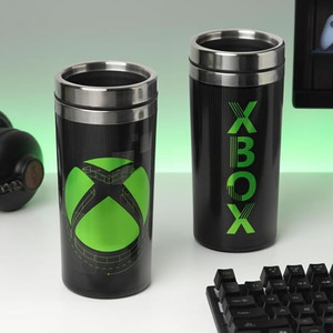 Paladone - Drinkware - Xbox - Metal Travel Mug - 6 Pack Paladone - Drinkware - Xbox - Metal Travel Mug - 6 Pack