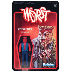 Super7 - Reaction Figures - The Worst - Werewolf Biker (Color 2) - 6 Pack Super7 - Reaction Figures - The Worst - Werewolf Biker (Color 2) - 6 Pack
