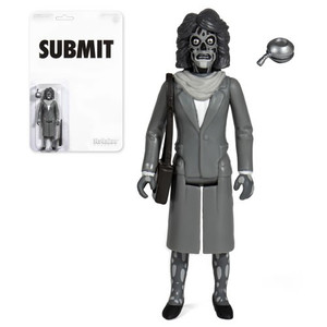 Super7 - Reaction Figures - They Live - Female Ghoul (B&W) - 6 Pack