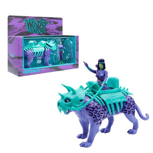 Super7 - Reaction Figures - The Worst - The Four Worstmen Of The Apocalypse - Shedusa And Pestilence Leopard - 6 Pack Super7 - Reaction Figures - The Worst - The Four Worstmen Of The Apocalypse - Shedusa And Pestilence Leopard - 6 Pack