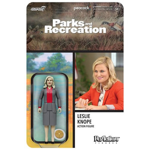 Super7 - Reaction Figures - Parks And Recreation - W01 - Leslie Knope - 6 Pack