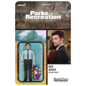 Super7 - Reaction Figures - Parks And Recreation - W01 - Ben Wyatt - 6 Pack