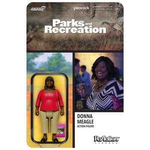 Super7 - Reaction Figures - Parks And Recreation - W01 - Donna Meagle - 6 Pack