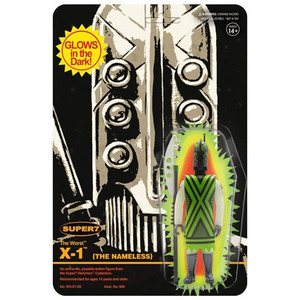 Super7 - Reaction Figures - The Worst - W03C - X-1 (The Nameless) (Monster Glow) (SDCC 2022) - 6 Pack