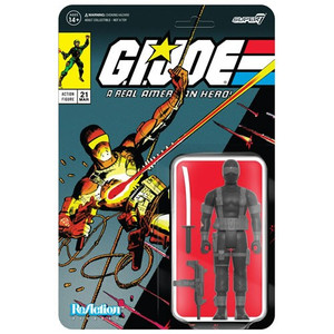 Super7 - ReAction Figures - G.I. Joe - W02 - Snake Eyes (Comic V.2) - 6 Pack Super7 - ReAction Figures - G.I. Joe - W02 - Snake Eyes (Comic V.2) - 6 Pack