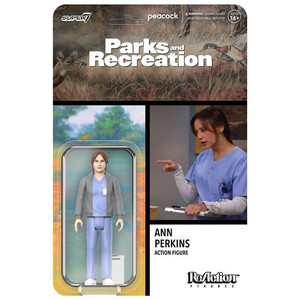Super7 - Reaction Figures - Parks And Recreation - Wave 02 - Nurse Ann Perkins - 6 Pack