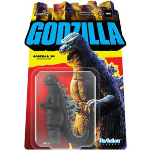 Super7 - Reaction Figures - Toho Godzilla - W02 - Godzilla '84 (Four Toes) - 6 Pack
