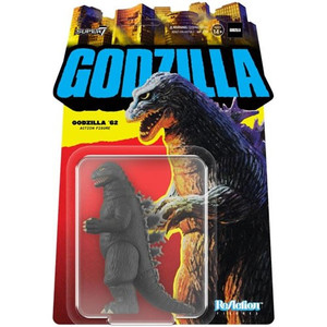 Super7 - Reaction Figures - Toho Godzilla - W02 - Godzilla '62 (Three Toes) - 6 Pack