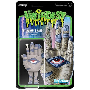 Super7 - ReAction Figures - The Weirdest - W02 - Mummy's Hand - 6 Pack