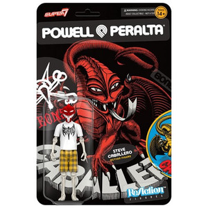 Super7 - ReAction Figures - Powell-Peralta - Wave 02 - Steve Caballero Dragon - 6 Pack