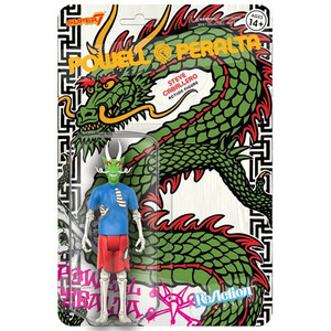 Super7 - ReAction Figures - Powell-Peralta - Wave 03 - Steve Caballero Chinese Dragon (Recolor) - 6 Pack