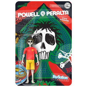 Super7 - ReAction Figures - Powell-Peralta - Wave 03 - Steve Steadham (Recolor) - 6 Pack