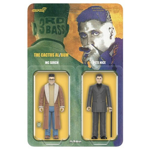 Super7 - ReAction Figures - 3rd Bass - 3rd Bass 2-Pack - 6 Pack