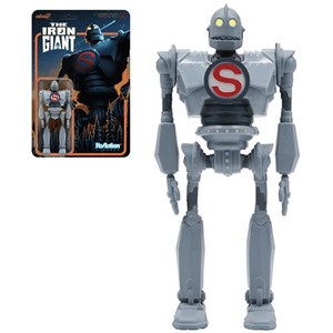 Super7 - Reaction Figures - The Iron Giant - Iron Giant (Super) - 6 Pack