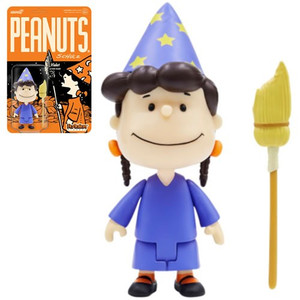 Super7 - Reaction Figures - Peanuts - W04 - Witch Violet - 6 Pack