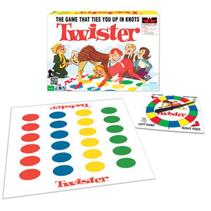 Winning Moves Games - Boardgames - Twister Classic Edition - 6 Pack Winning Moves Games - Boardgames - Twister Classic Edition - 6 Pack