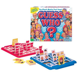 Winning Moves Games - Games - Guess Who? - 6 Pack Winning Moves Games - Games - Guess Who? - 6 Pack