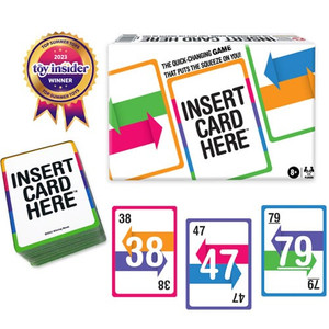 Winning Moves Games - Card Games - Insert Card Here - 6 Pack Winning Moves Games - Card Games - Insert Card Here - 6 Pack