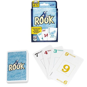 Hasbro Inc - Card Games - Rook Card Game - 0000 - 8 Pack Hasbro Inc - Card Games - Rook Card Game - 0000 - 8 Pack