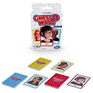 Hasbro Inc - Card Games - Guess Who? - U082 - 8 Pack Hasbro Inc - Card Games - Guess Who? - U082 - 8 Pack