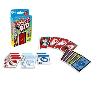 Hasbro Inc - Card Games - Monopoly Bid - 0000 - 8 Pack Hasbro Inc - Card Games - Monopoly Bid - 0000 - 8 Pack