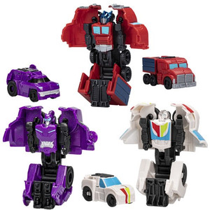 Hasbro Inc - Transformers EarthSpark Figures - Tacticon Class - Figure Assortment - 5L02 - 8 Pack Hasbro Inc - Transformers EarthSpark Figures - Tacticon Class - Figure Assortment - 5L02 - 8 Pack