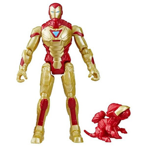Hasbro Inc - Marvel Mech Strike: Mechasaurs Figures - 4" Scale Iron Man - 5X21 - 8 Pack Hasbro Inc - Marvel Mech Strike: Mechasaurs Figures - 4" Scale Iron Man - 5X21 - 8 Pack