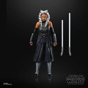 Hasbro Inc - Star Wars Figures - 6" The Black Series - Ahsoka - Ahsoka Tano - 5X21 - 8 Pack Hasbro Inc - Star Wars Figures - 6" The Black Series - Ahsoka - Ahsoka Tano - 5X21 - 8 Pack