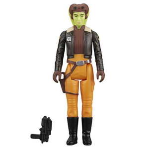 Hasbro Inc - Star Wars Figures - 3.75 Retro Collection - Ahsoka - General Hera Syndulla - 5X22 - 8 Pack Hasbro Inc - Star Wars Figures - 3.75 Retro Collection - Ahsoka - General Hera Syndulla - 5X22 - 8 Pack