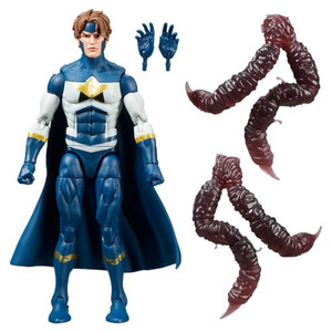 Hasbro Inc - Marvel Legends 6" Figures - Build-A-Figure Marvel's The Void - New Warriors Justice - 5X00 - 8 Pack