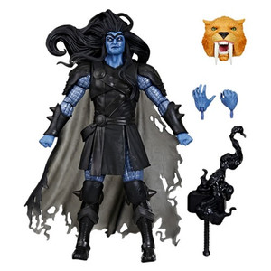 Hasbro Inc - Marvel Legends 6" Figures - Build-A-Figure Marvel's Zabu - Black Winter (Thor) - 5X00 - 8 Pack
