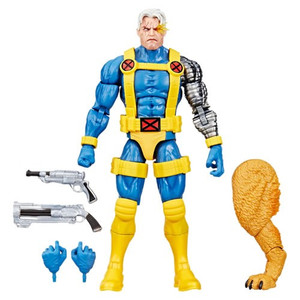 Hasbro Inc - Marvel Legends 6" Figures - Build-A-Figure Marvel's Zabu - Cable - 5X00 - 8 Pack Hasbro Inc - Marvel Legends 6" Figures - Build-A-Figure Marvel's Zabu - Cable - 5X00 - 8 Pack