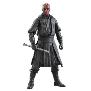 Hasbro Inc - Star Wars Figures - 6" The Black Series - Ep I TPM - Darth Maul - 5X42 - 8 Pack