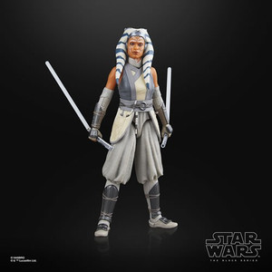 Hasbro Inc - Star Wars Figures - 6" The Black Series - Ahsoka - Ahsoka Tano (Peridea) - 5X42 - 8 Pack Hasbro Inc - Star Wars Figures - 6" The Black Series - Ahsoka - Ahsoka Tano (Peridea) - 5X42 - 8 Pack