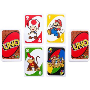 Mattel - Card Games - UNO - Super Mario - 8 Pack