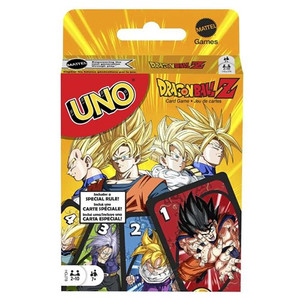 Mattel - Card Games - UNO - Dragonball Z - 8 Pack