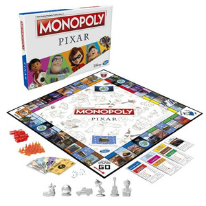 Hasbro Inc - Boardgames - Monopoly - Disney / Pixar - 0000 - 9 Pack Hasbro Inc - Boardgames - Monopoly - Disney / Pixar - 0000 - 9 Pack