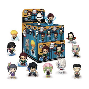 Funko - Mystery Minis Figures - Demon Slayer - 12pc Assorted Display - 12 Pack Funko - Mystery Minis Figures - Demon Slayer - 12pc Assorted Display - 12 Pack