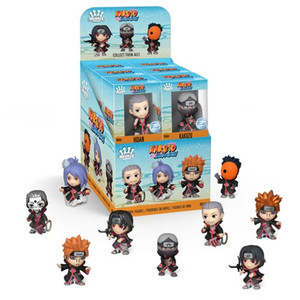 Funko - Funko Mini Vinyl Figures - Naruto (ATSKI) - 12pc Assorted Display - 12 Pack Funko - Funko Mini Vinyl Figures - Naruto (ATSKI) - 12pc Assorted Display - 12 Pack