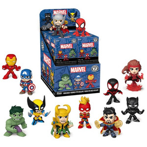 Funko - Mystery Minis Figures - Marvel (New Classics) - 12pc Assorted Display - 12 Pack Funko - Mystery Minis Figures - Marvel (New Classics) - 12pc Assorted Display - 12 Pack