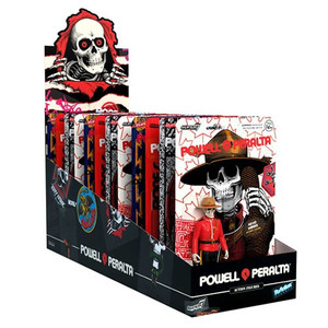 Super7 - ReAction Figures - Powell-Peralta - Wave 04 - 12pc Assorted Display - 12 Pack