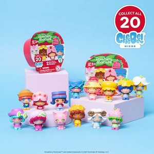 The Loyal Subjects - Strawberry Shortcake Figures - 1.5" Blind Cheebee Figures 2-Pack Assorted Display - 12 Pack The Loyal Subjects - Strawberry Shortcake Figures - 1.5" Blind Cheebee Figures 2-Pack Assorted Display - 12 Pack