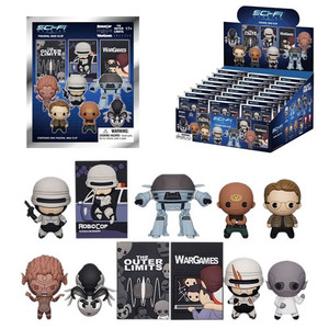Monogram International - 3D Foam Collectible Bag Clips - Sci-Fi Stories - S01 - 24pc Blind Bag Display - 24 Pack