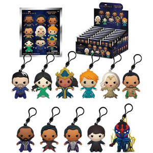 Monogram International - 3D Foam Collectible Bag Clips - Marvel - Eternals - 24pc Blind Bag Display - 24 Pack